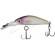 Воблер Jackall Diving Chubby Minnow 35mm 2.7g Ghost Purple