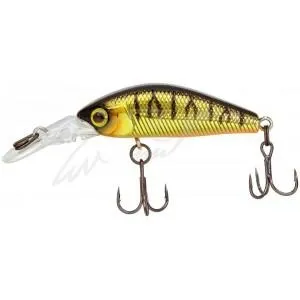 Воблер Jackall Diving Chubby Minnow 35mm 2.7g HL Shining Tiger