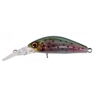 Воблер Jackall Diving Chubby Minnow 35mm 2.7g Kawaguchiko Rainbow