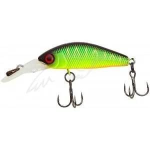 Воблер Jackall Diving Chubby Minnow 35mm 2.7g Mat Tiger