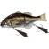 Воблер Jackall Gantarel 160F 160mm 70.0g RT Half Mirror Hera