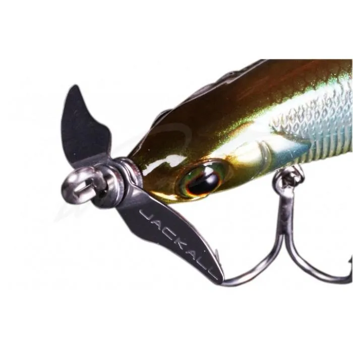 Воблер Jackall I-Prop 75S 75mm 7.7g IS Lime Chartreuse