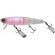 Воблер Jackall Kawashi Mikey 140 mm 31.5g CT Skeleton Pink