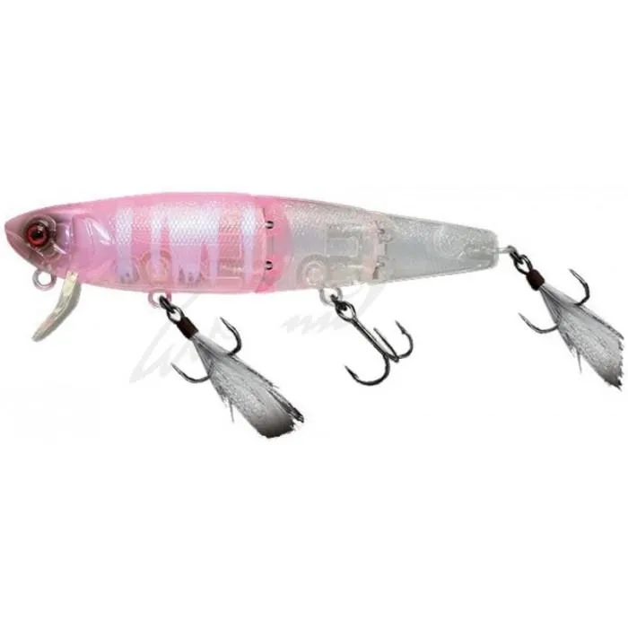 Воблер Jackall Kawashi Mikey 140 mm 31.5g CT Skeleton Pink