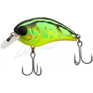 Воблер Jackall Mushbob 50SR 50mm 9.0g Kawashima Kero Chartreuse