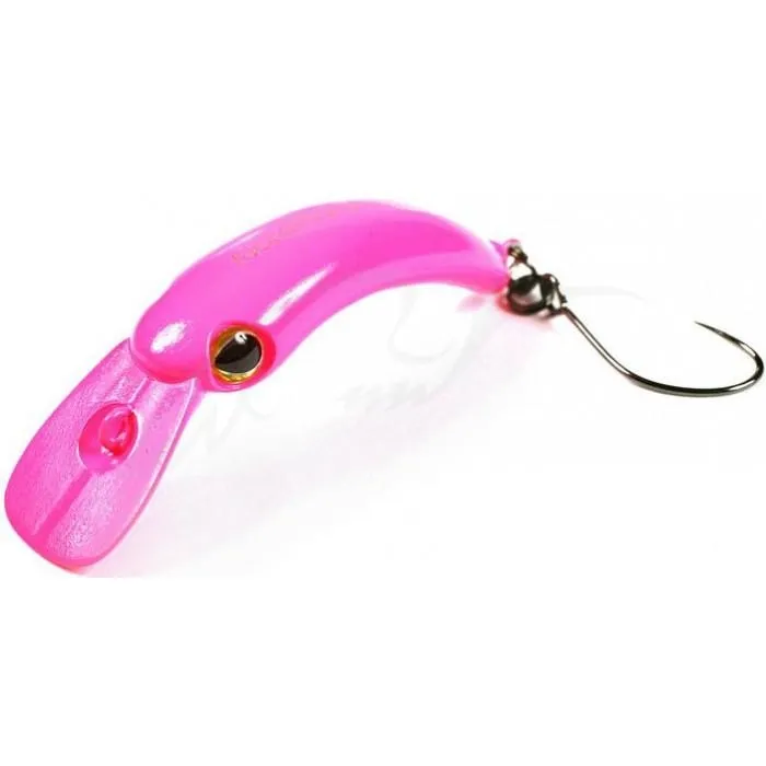 Воблер Jackall Noracra 29F 29 мільйонами доларів 1.2 g Keiko Pink (0.5 m)