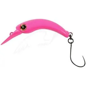 Воблер Jackall Noracra 29F 29 мільйонами доларів 1.2 g Keiko Pink (0.5 m)