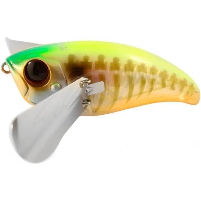 Воблер Jackall Pompadour 79mm 22g IS Chartreuse Back Gill Bone