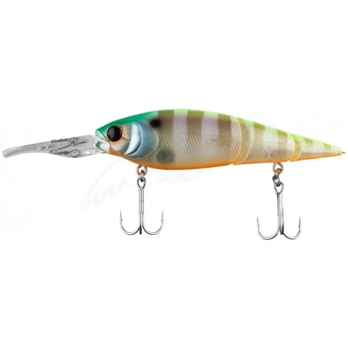 Воблер Jackall Ponytail 120 мм 34.5 гр. Chartreuse Back Bluegill