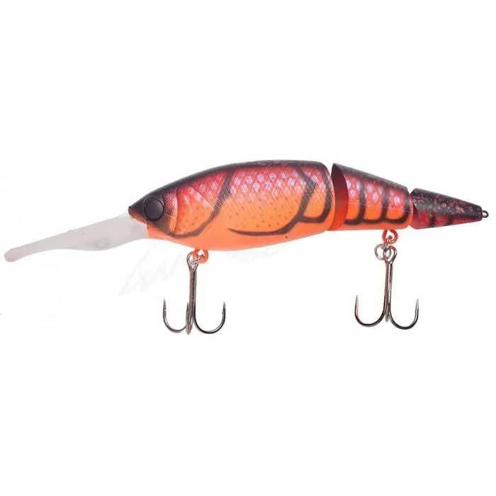 Воблер Jackall Ponytail 120 мм 34.5 гр. Mat Red Craw