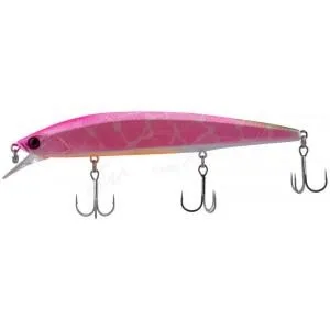 Воблер Jackall Rerange 130SP UV Secret Pink Tiger