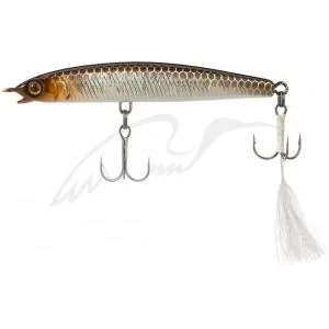 Воблер Jackall Seira Minnow 55S 54mm 2.0g HL Silver & Black