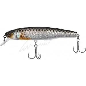 Воблер Jackall Smash Minnow 100SP 100мм 16.6г HL Silver & Black