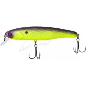 Воблер Jackall Smash Minnow 100SP 100мм 16.6г Purple Mohican