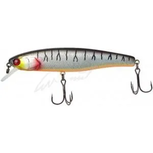 Воблер Jackall Smash Minnow 100SP 100mm 16.6g UV Mat Silver Tiger