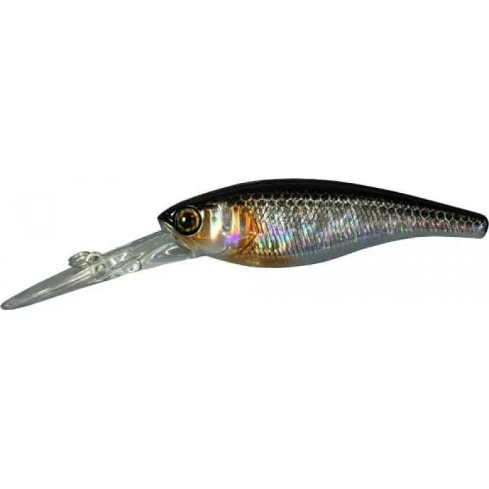 Воблер Jackall Soul Shad 58SP 58mm 5.5g HL Silver & Black