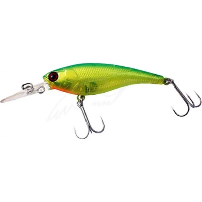 Воблер Jackall Soul Shad 58SP 58mm 5.5g YK Lime Chartreuse