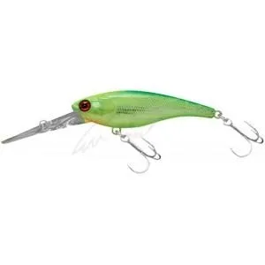 Воблер Jackall Soul Shad 62DR SP 62mm 6.2g Sight Shigure Lime Chartreuse