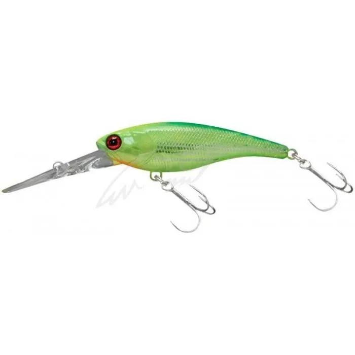 Воблер Jackall Soul Shad 62DR SP 62mm 6.2g Sight Shigure Lime Chartreuse