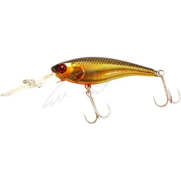 Воблер Jackall Soul Shad 68SP 68мм 9.1 р HL Gold&Black