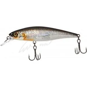 Воблер Jackall Squad Minnow 65SP 65mm 5.8g HL Silver & Black