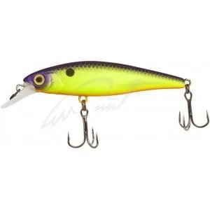 Воблер Jackall Squad Minnow 65SP 65мм 5.8г Purple Mohican