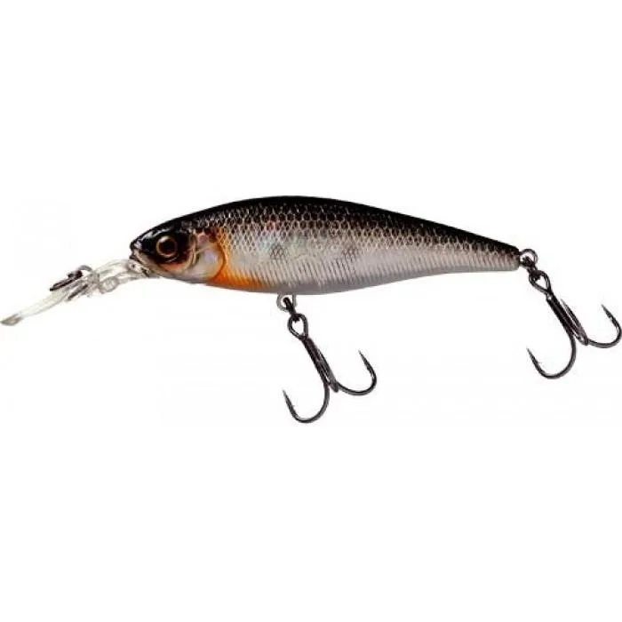 Воблер Jackall Squad Shad 65SP 65mm 7.2g HL Silver Black