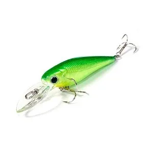 Воблер Lucky Craft Bevy Shad 60 F Lime Chart