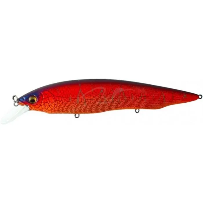 Воблер Megabass Kanata Ayu 160F 160mm 30.0g Mat Red Lizard