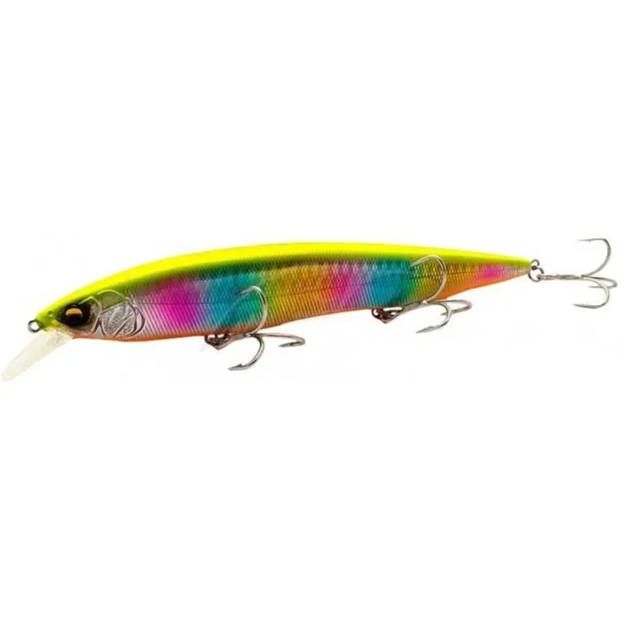 Воблер Megabass Kanata Ayu SW 160F 160mm 30.0 g GG Gold Lime Rainbow