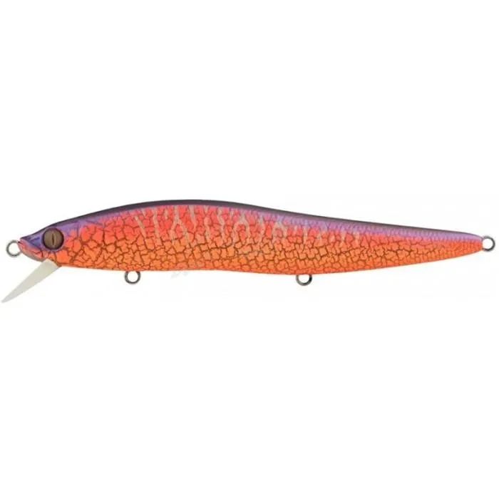 Воблер Megabass Oneten LBO 115F 115mm 14.0g Mat Red Lizard