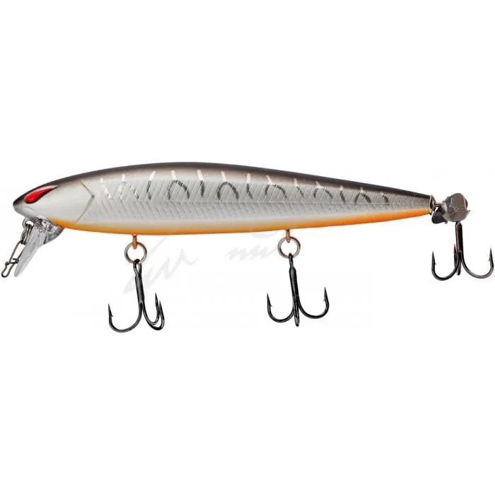 Воблер Nories Laydown Minnow Wake Prop 112mm 14.5g BR-43M