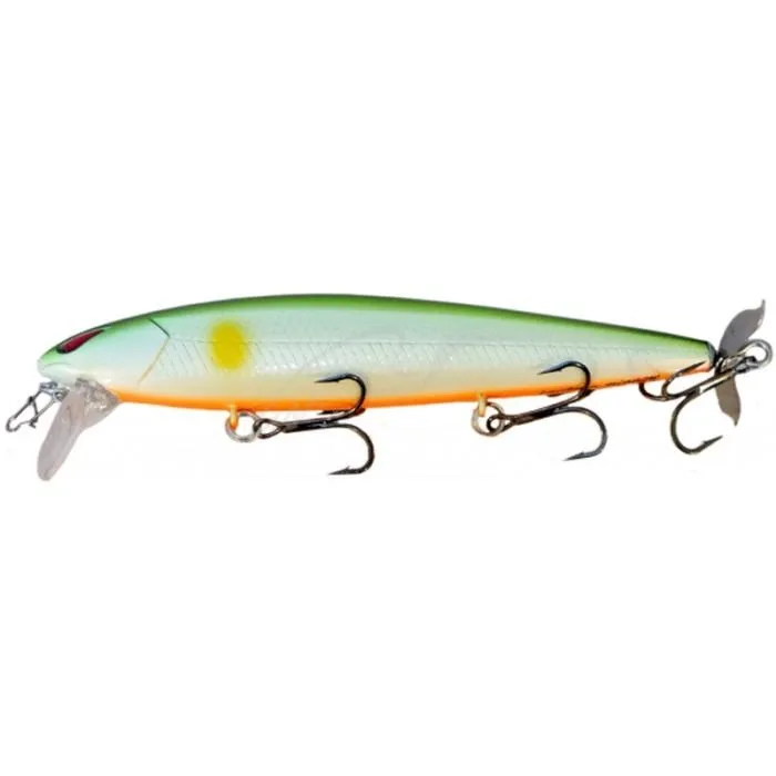 Воблер Nories Laydown Minnow Wake Prop Plus 112mm 14.9 g BR-298