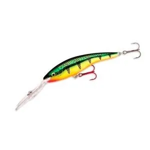 Воблер Rapala Deep Tail Dancer 90мм Flash Perch