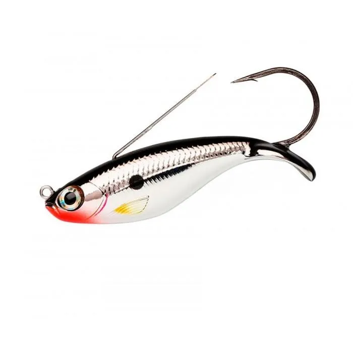 Воблер Rapala Weedless Shad 8см Chrome