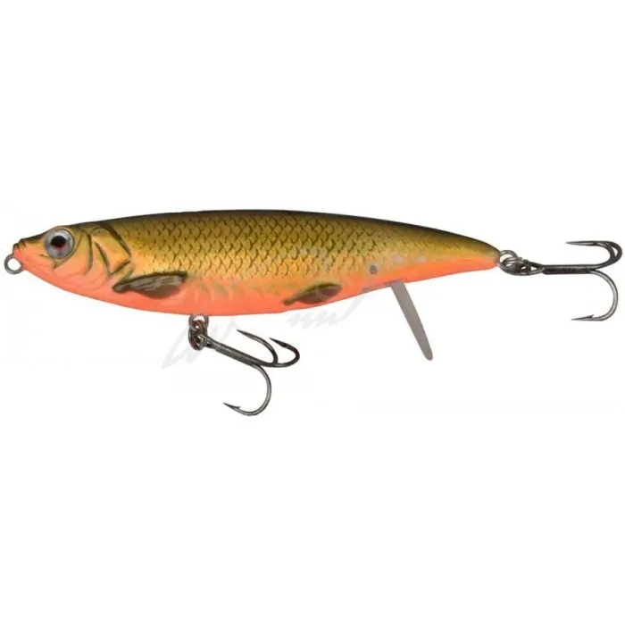 Воблер Savage Gear 3D Backlip Herring 100SS 100mm 19.0g #04 Gold and Black