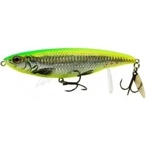 Воблер Savage Gear 3D Backlip Herring 135SS 135mm 45.0g #08 Green Flash