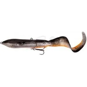 Воблер Savage Gear 3D Hard Eel Tail Bait 170SS 170mm 40.0g #01 Dirty Silver