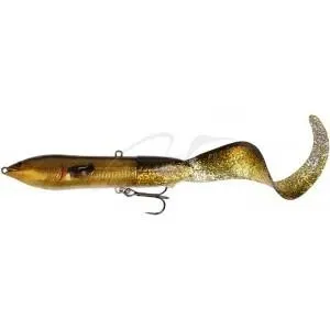 Воблер Savage Gear 3D Hard Eel Tail Bait 170SS 170mm 40.0g #02 Olive Gold