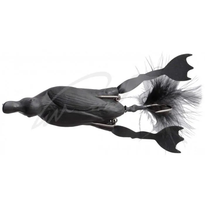 Воблер Savage Gear 3D Hollow Duckling weedless L 100mm 40g 05-Black