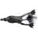 Воблер Savage Gear 3D Hollow Duckling weedless S 75mm 15g 05-Black