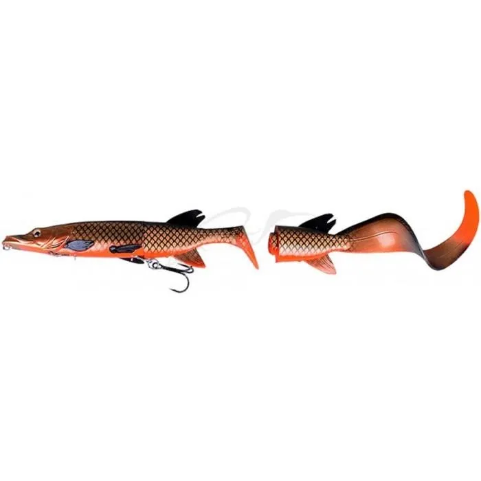 Воблер Savage Gear 3D Hybrid Pike 170SS 170mm 45.0g #06 Red Copper Pike