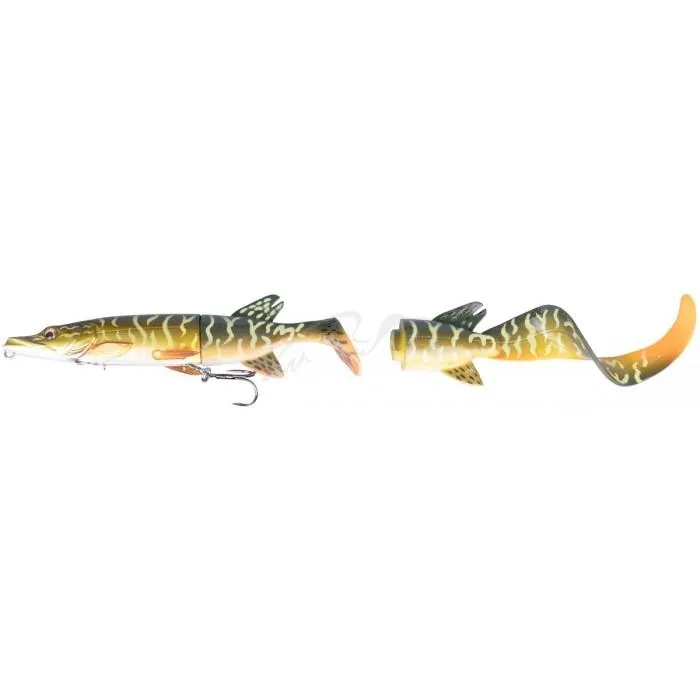 Воблер Savage Gear 3D Hybrid Pike 17cm 45g SS 01-Pike