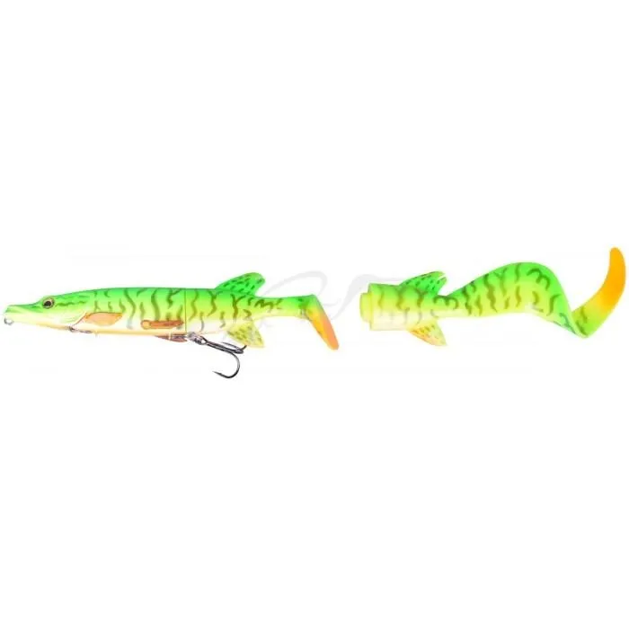 Воблер Savage Gear 3D Hybrid Pike 17cm 45g SS 04-Firetiger