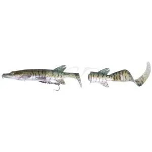 Воблер Savage Gear 3D Hybrid Pike 250mm 130g SS 07-Green Silver Pike