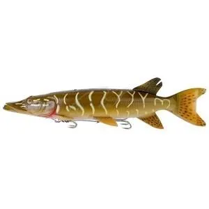 Воблер Savage Gear 3D Line Thru Pike 20cm 66g 01-Pike