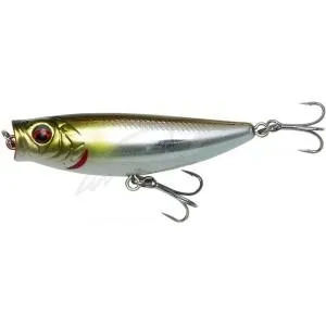 Воблер Savage Gear 3D Minnow Pop Walker F 80mm 14.0g Mirror Ayu