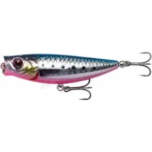 Воблер Savage Gear 3D Minnow Pop Walker F 80mm 14.0g Pink Belly Sardine PHP