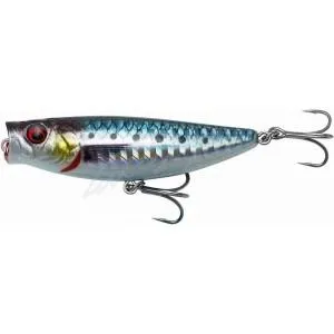 Воблер Savage Gear 3D Minnow Pop Walker F 80mm 14.0g Sardine PHP