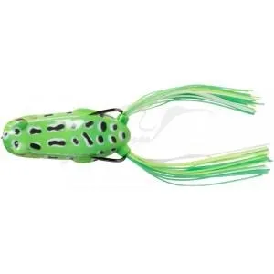 Воблер Savage Gear 3D Pop Frog 55mm 14g Green Frog